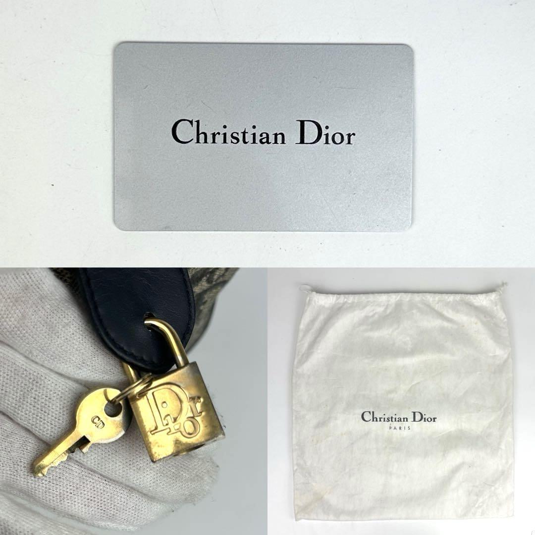 人気】Christian Dior ディオール ミニボストン トロッター 総柄 人気】Christian Dior ディオール ミニボストン トロッター 総柄