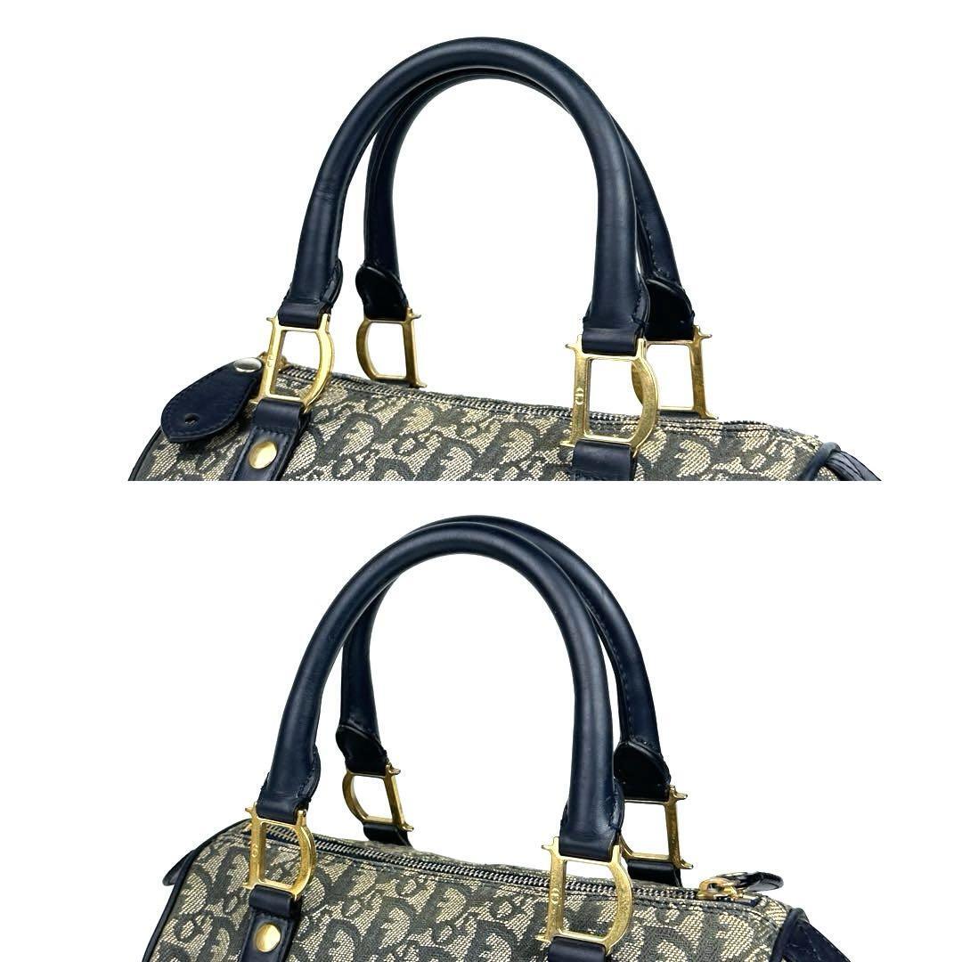 人気】Christian Dior ディオール ミニボストン トロッター 総柄 人気】Christian Dior ディオール ミニボストン トロッター 総柄