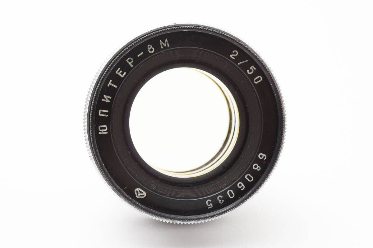 動(dòng)作確認(rèn)済 JUPITER-8 50mm F2 ジュピター ８ FED フェド Kiev キエフ ロシア制 JUPITER 8 50/2 1253