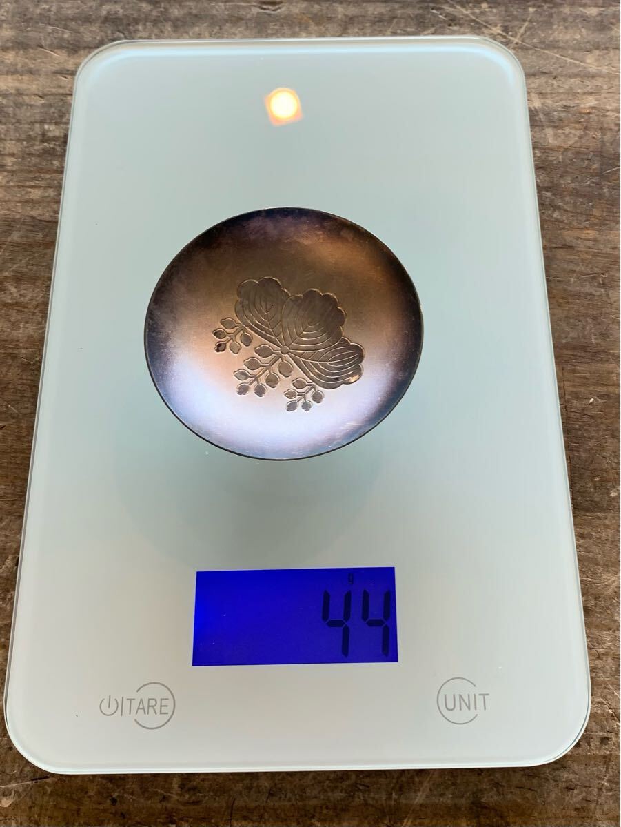 x15 銀盃 142g 刻印あり 潰し 純銀 銀杯 シルバー silver 造幣局 x15 銀盃 142g 刻印あり 潰し 純銀 銀杯 シルバー silver 造幣局