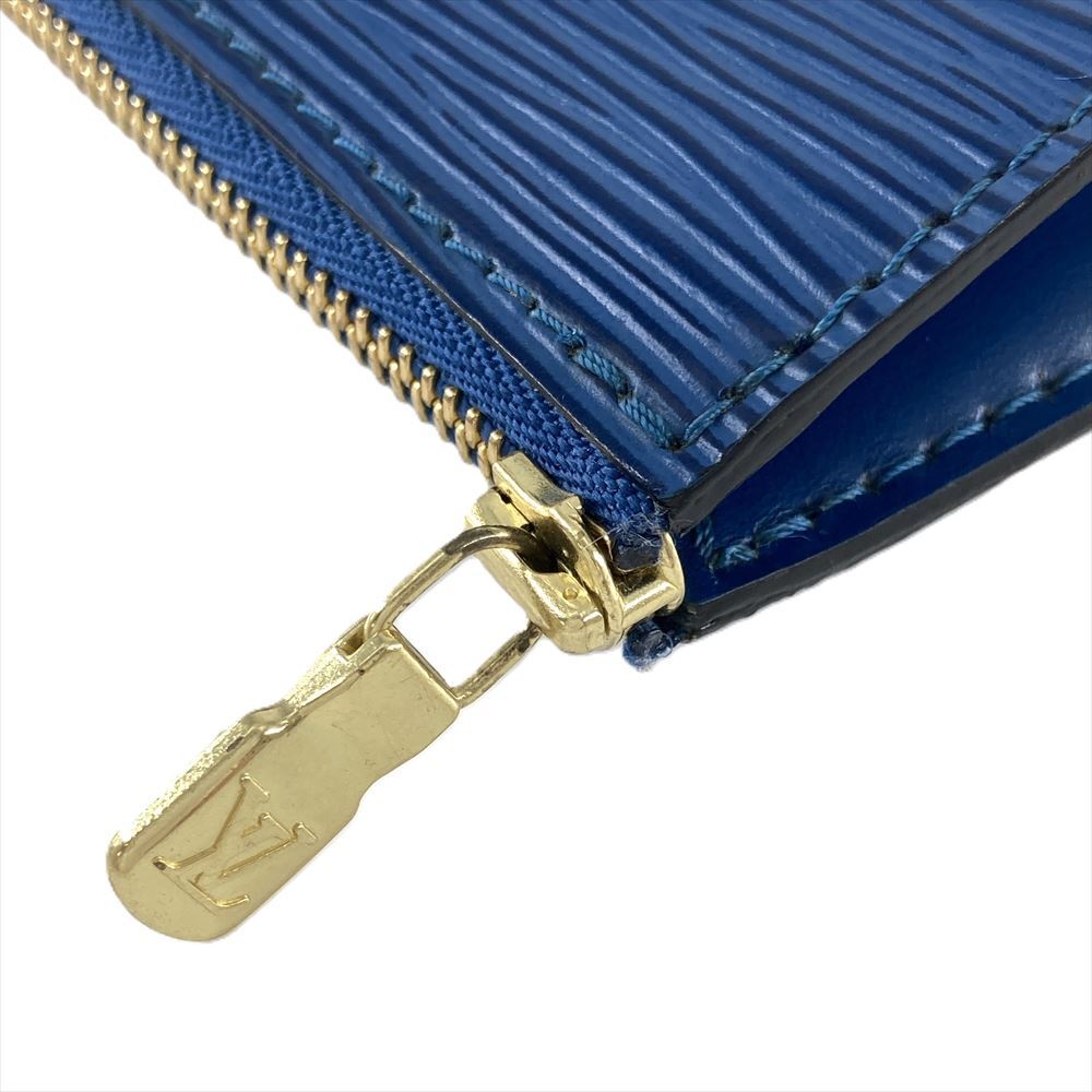 ルイヴィトン LOUIS VUITTON ポシェットアクセソワール ハンドバッグ エピ M52945 トレドブルー CA0948