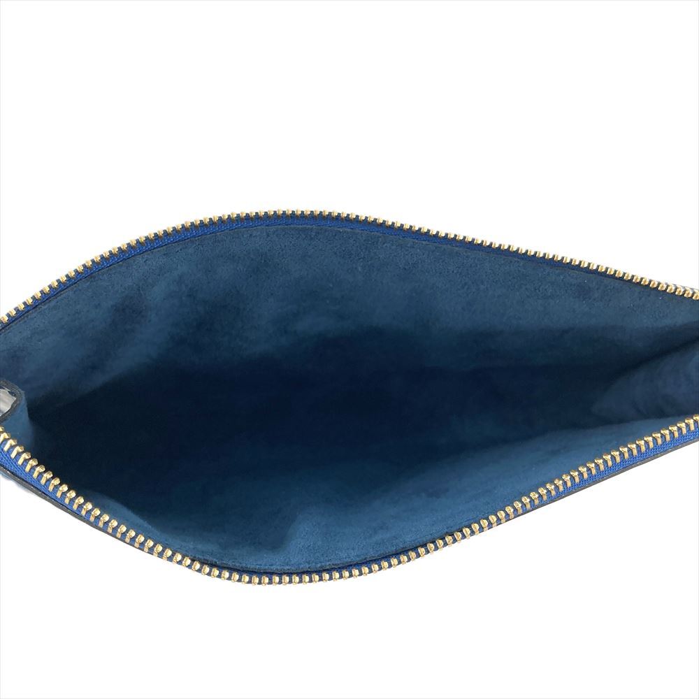 ルイヴィトン LOUIS VUITTON ポシェットアクセソワール ハンドバッグ エピ M52945 トレドブルー CA0948