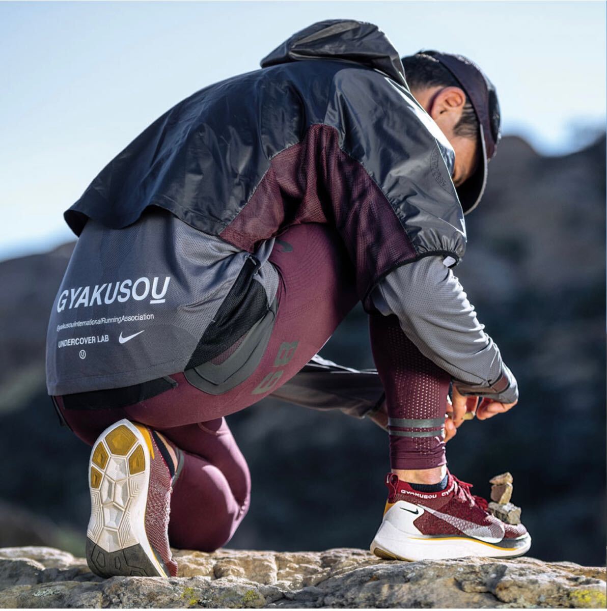 JONIO着 ナイキ アンダーカバー GYAKUSOU ギャクソウ 2WAY JONIO着 ナイキ アンダーカバー GYAKUSOU ギャクソウ 2WAY