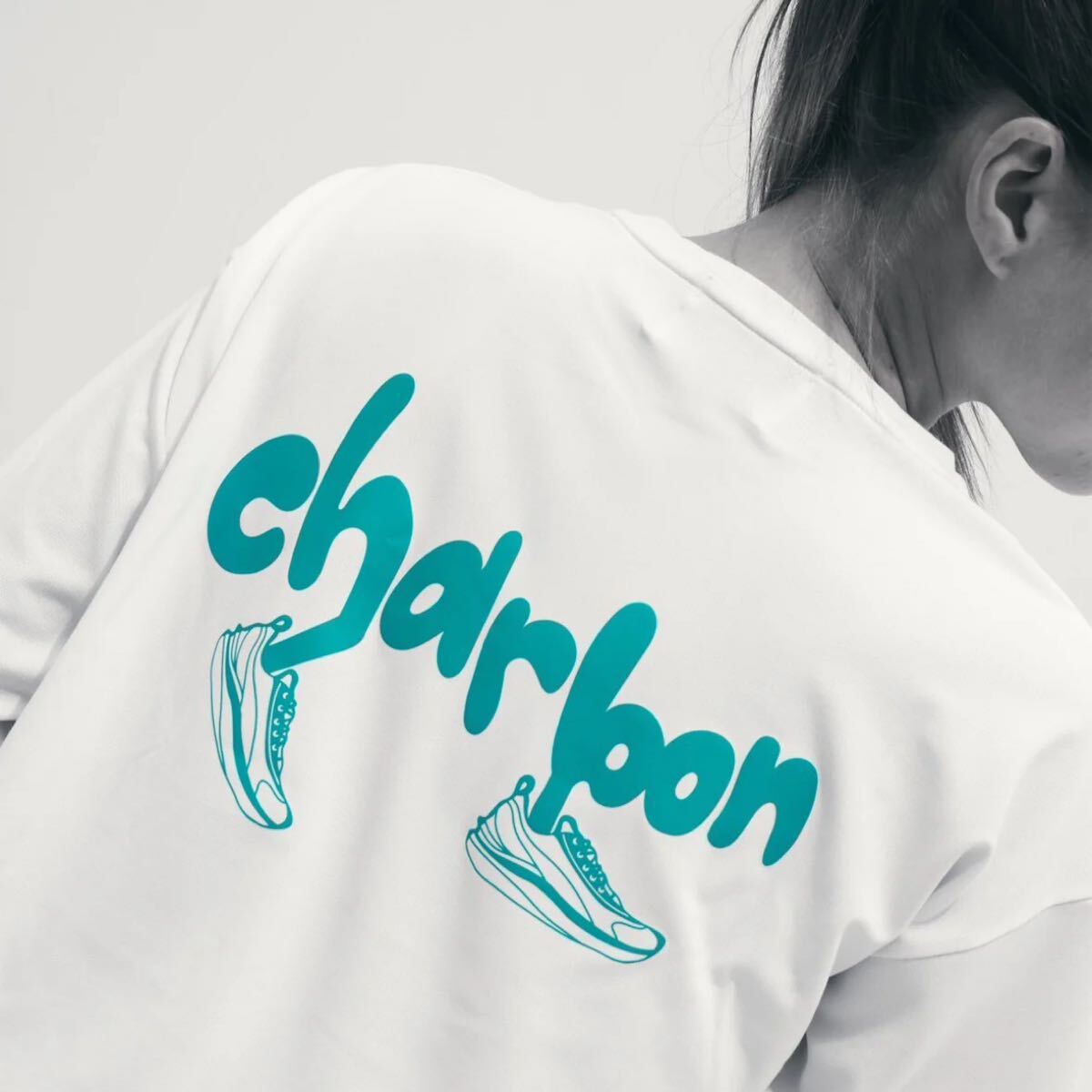charbon running シャルボン DRY SMOOTH LONG SLEEVE TEE 長袖T charbon running シャルボン DRY SMOOTH LONG SLEEVE TEE 長袖T