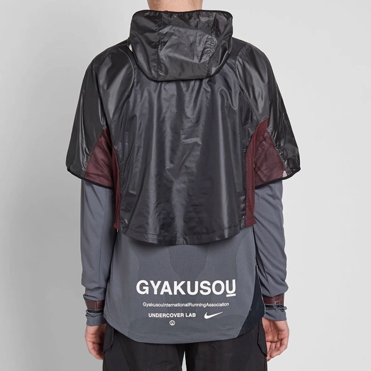 JONIO着 ナイキ アンダーカバー GYAKUSOU ギャクソウ 2WAY JONIO着 ナイキ アンダーカバー GYAKUSOU ギャクソウ 2WAY