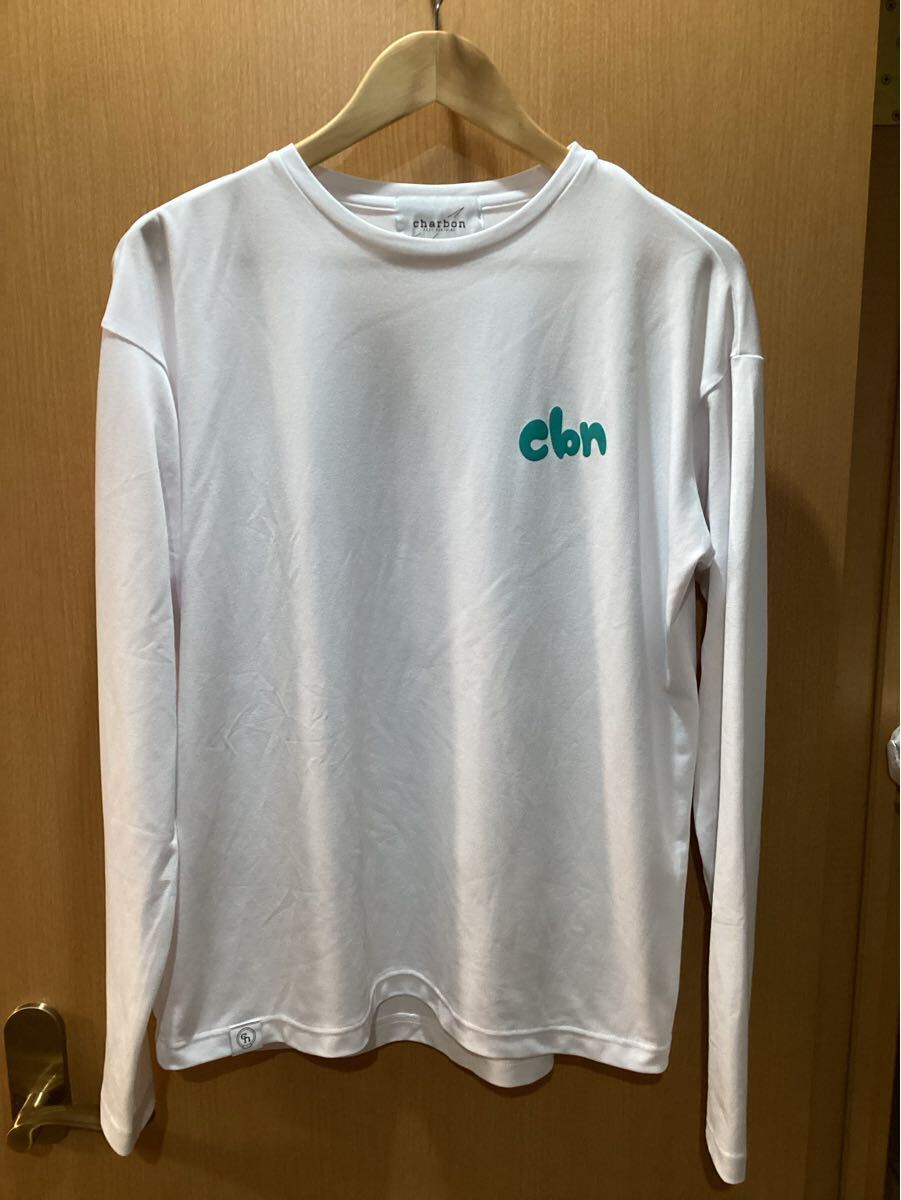 charbon running シャルボン DRY SMOOTH LONG SLEEVE TEE 長袖T charbon running シャルボン DRY SMOOTH LONG SLEEVE TEE 長袖T