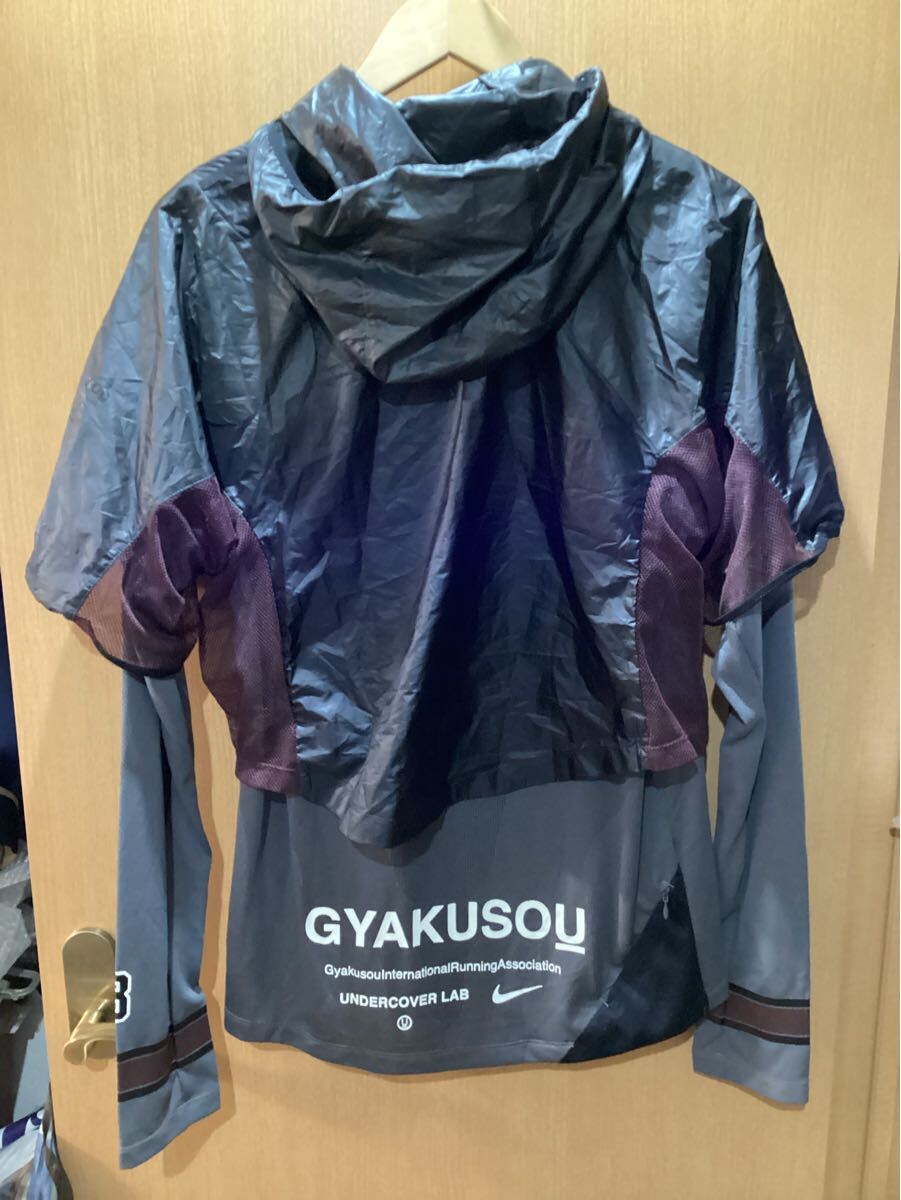 JONIO着 ナイキ アンダーカバー GYAKUSOU ギャクソウ 2WAY JONIO着 ナイキ アンダーカバー GYAKUSOU ギャクソウ 2WAY
