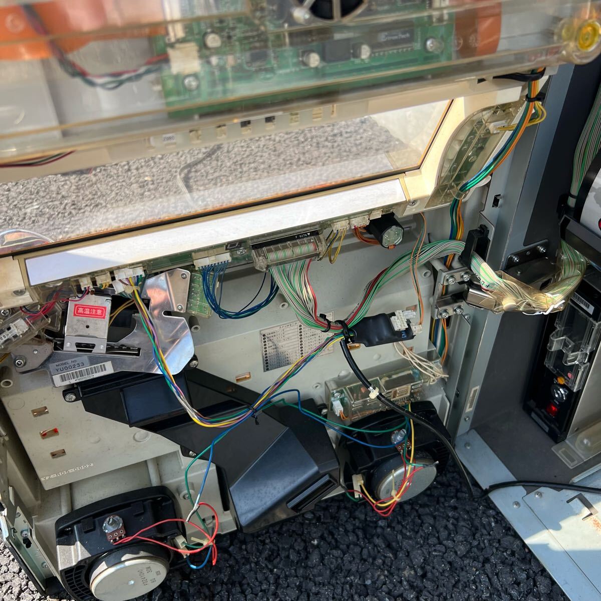 山佐 パチスロ「バイオハザード」「2008年」コイン不要機 動作 山佐 パチスロ「バイオハザード」「2008年」コイン不要機 動作