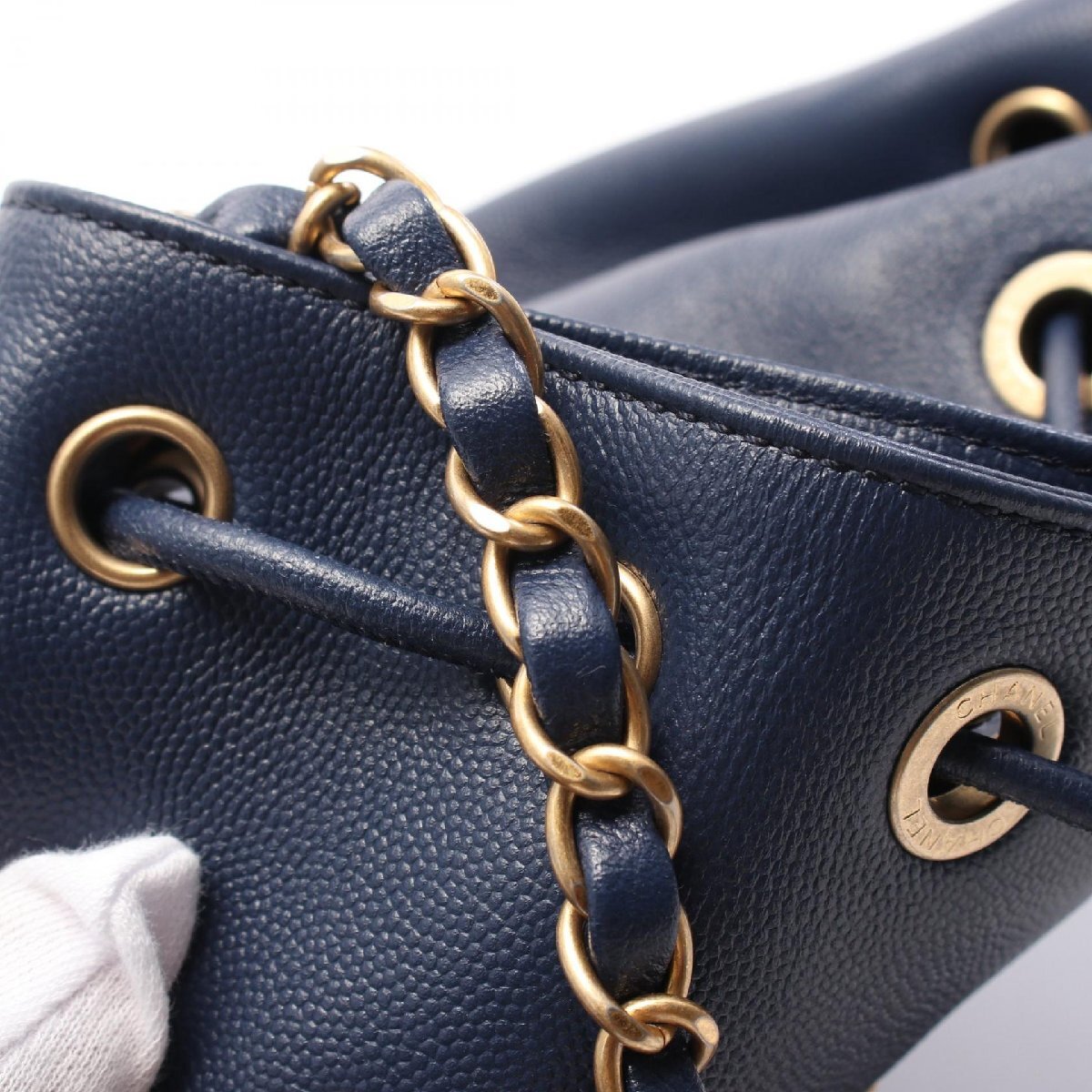  Chanel do- vi ru бренд off CHANEL черная икра s gold ( серый ndo машина f) сумка на плечо черная икра б/у 