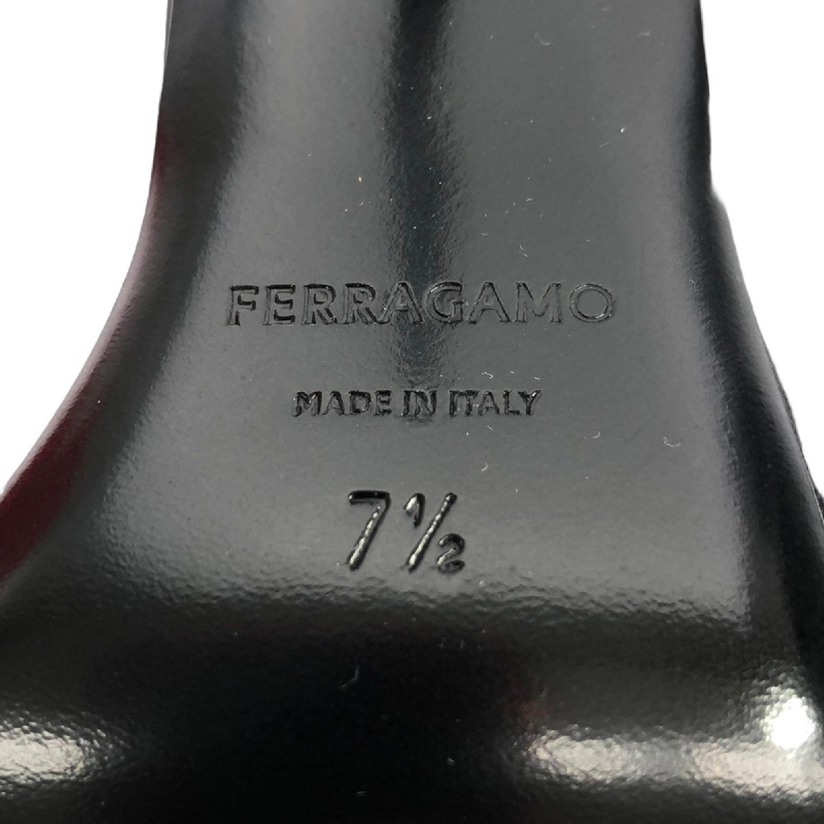 サルヴァトーレフェラガモ ブランドオフ Salvatore Ferragamo レザー ミュール レザー レディース
