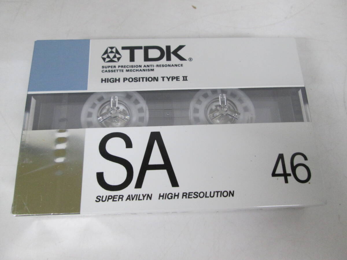 0422n A16960】 TDK SA-46G カセットテープ ハイポジション 46 0422n A16960】 TDK SA-46G カセットテープ ハイポジション 46