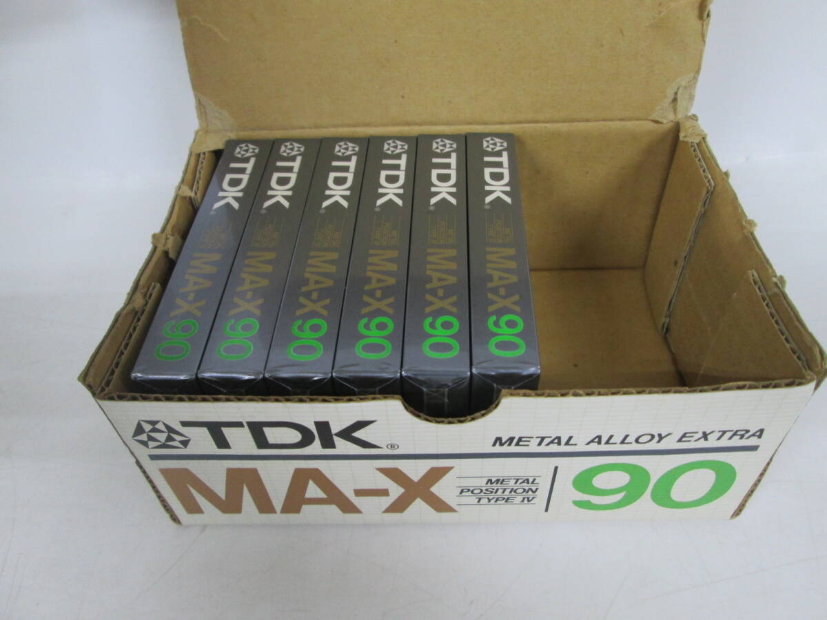0422n A16974】 TDK MA-X90 カセットテープ メタルポジション 0422n A16974】 TDK MA-X90 カセットテープ メタルポジション