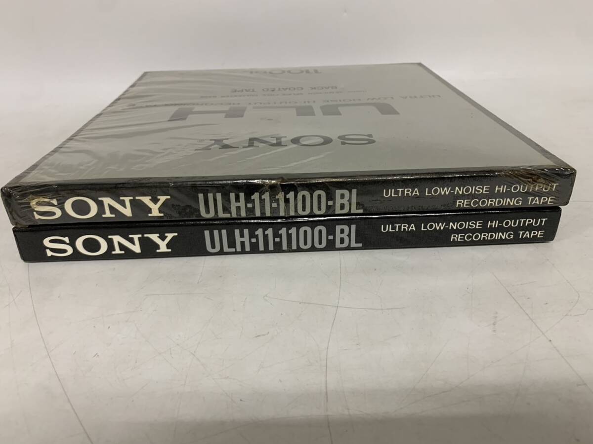 0425y Y3449】 SONY ソニー ULH 1100BL オープンリールテープ 未 0425y Y3449】 SONY ソニー ULH 1100BL オープンリールテープ 未