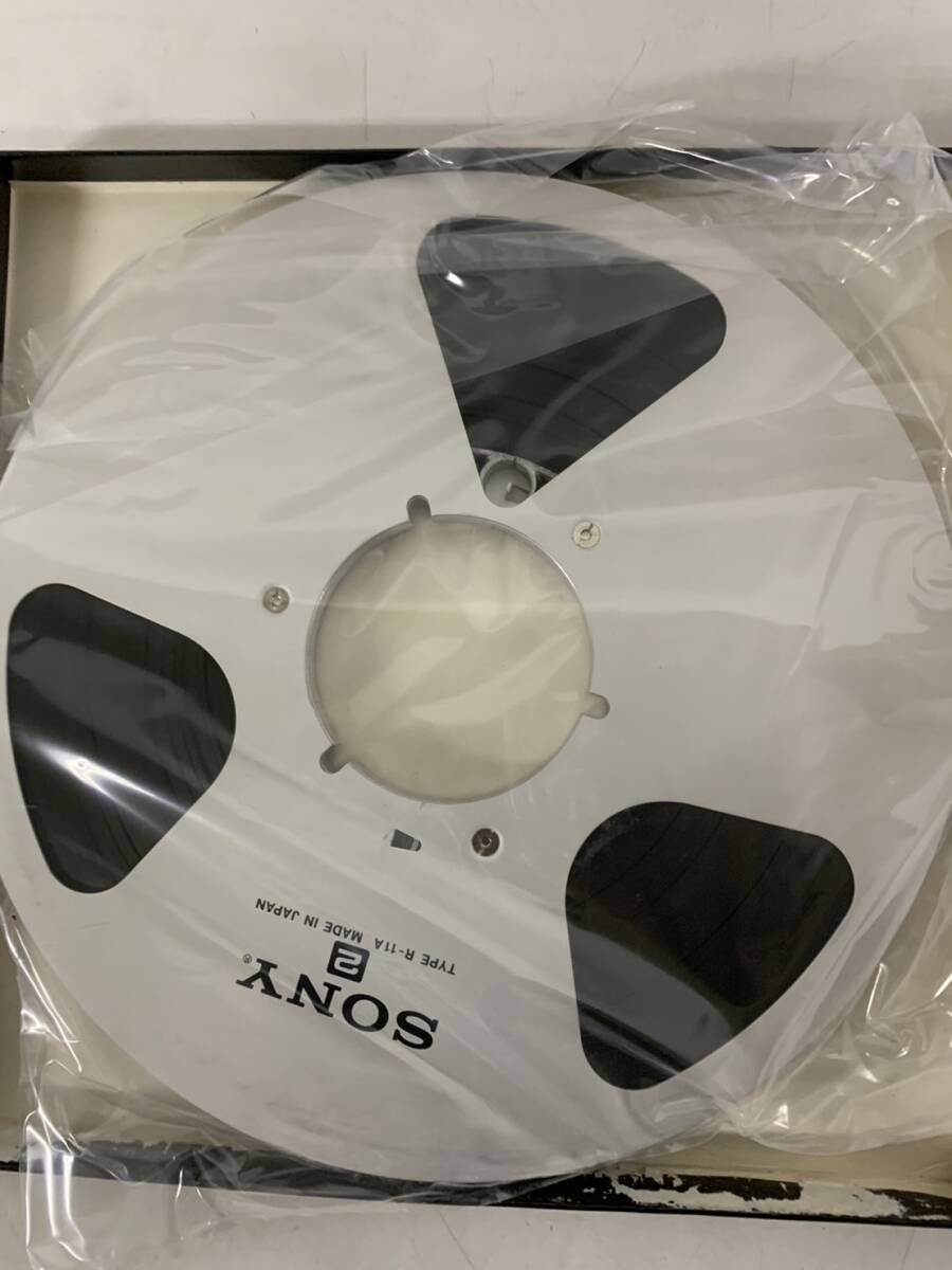 0425y Y3449】 SONY ソニー ULH 1100BL オープンリールテープ 未 0425y Y3449】 SONY ソニー ULH 1100BL オープンリールテープ 未