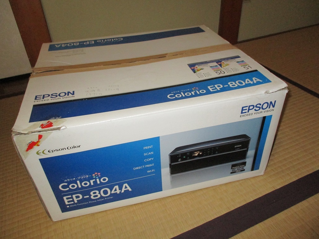 EPSON EP-804A プリンター 復(fù)合機(jī) 　中古品　ジャンク品