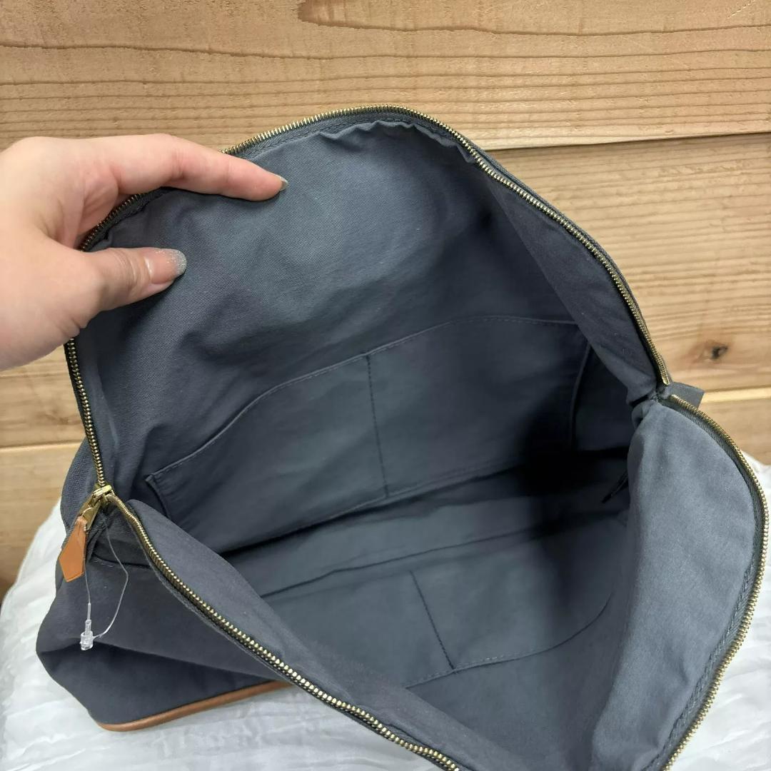 HERMES エルメス ボリードGM ポーチ ミニバッグ キャンバス