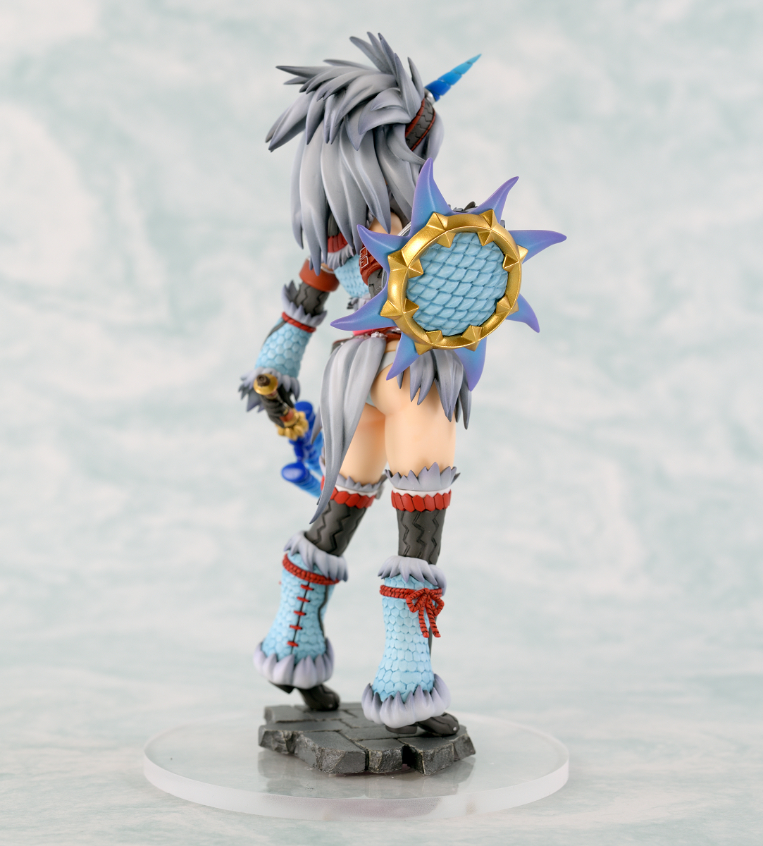 塗装済完成品】りゅんりゅん亭 モンスターハンター もえハンNo.2 塗装済完成品】りゅんりゅん亭 モンスターハンター もえハンNo.2