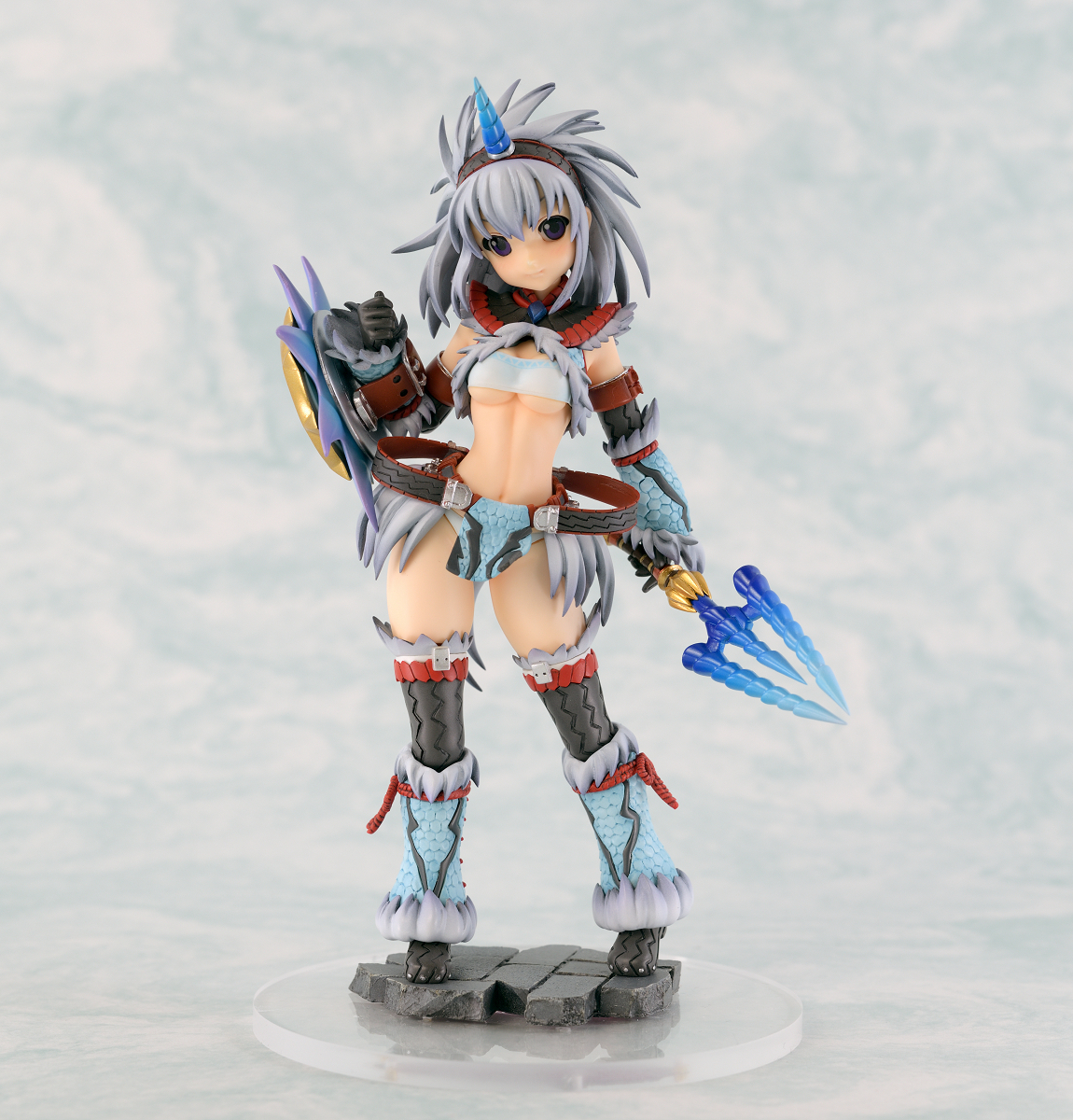 塗装済完成品】りゅんりゅん亭 モンスターハンター もえハンNo.2 塗装済完成品】りゅんりゅん亭 モンスターハンター もえハンNo.2