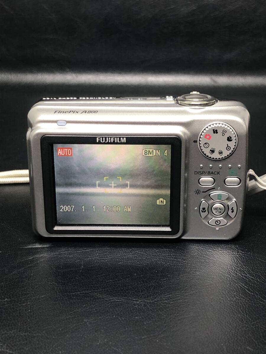 通電/動作OK】FUJIFILM 富士フィルム FinePix A800 コンデジ 通電/動作OK】FUJIFILM 富士フィルム FinePix A800 コンデジ