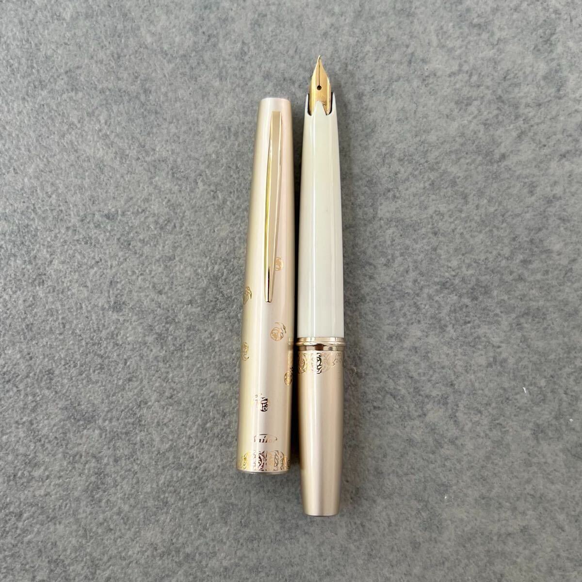 A セーラー SAILOR ビンテージショート万年筆 3本【21K】【18K A セーラー SAILOR ビンテージショート万年筆 3本【21K】【18K