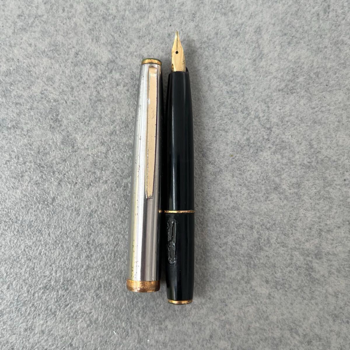 A セーラー SAILOR ビンテージショート万年筆 3本【21K】【18K A セーラー SAILOR ビンテージショート万年筆 3本【21K】【18K