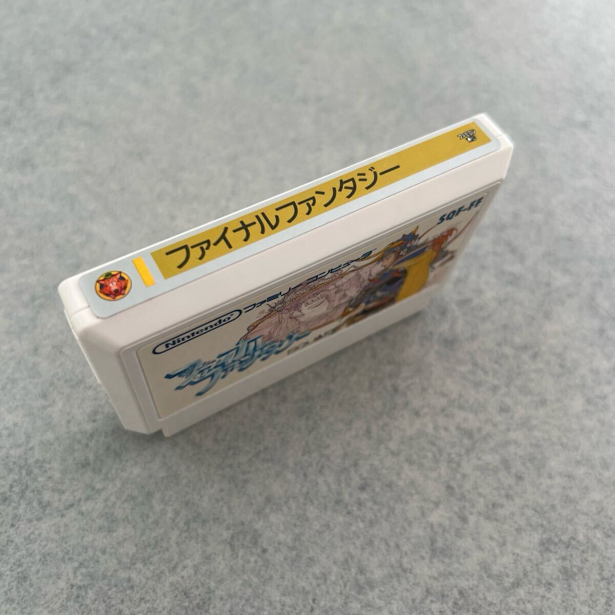 B 中古【ファイナルファンタジー】ファミコンソフト 箱説付き B 中古【ファイナルファンタジー】ファミコンソフト 箱説付き