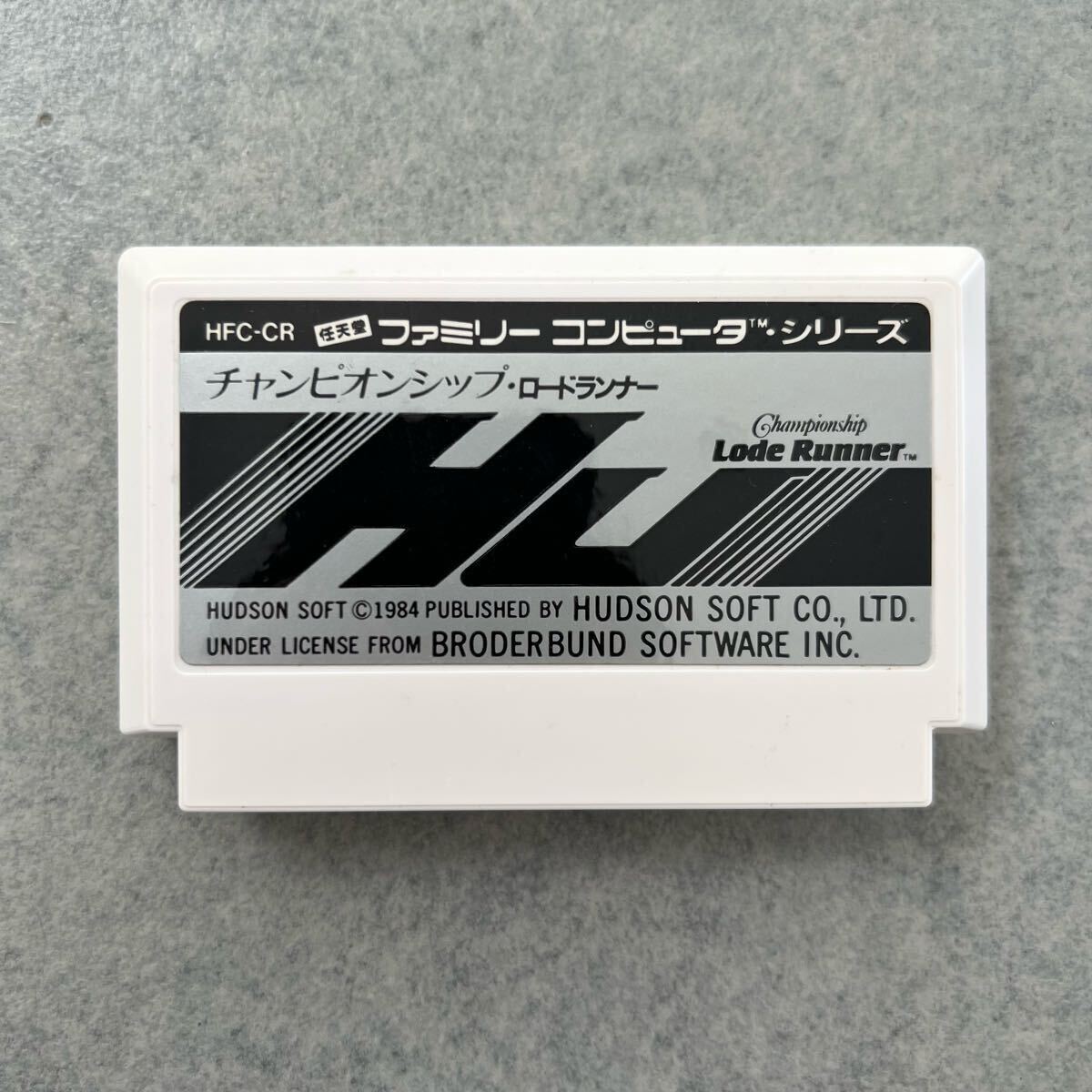 K 中古【チャンピオンシップ ロードランナー】 ファミコンソフト K 中古【チャンピオンシップ ロードランナー】 ファミコンソフト
