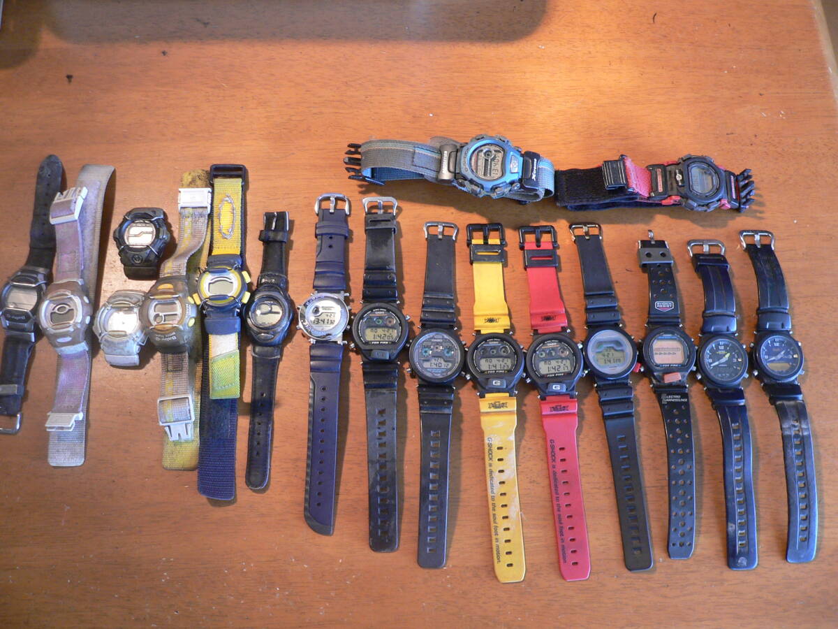 □電池交換済み オール CASIO G-SHOCK DW-6600B Baby-G FROGMAN □電池交換済み オール CASIO G-SHOCK DW-6600B Baby-G FROGMAN