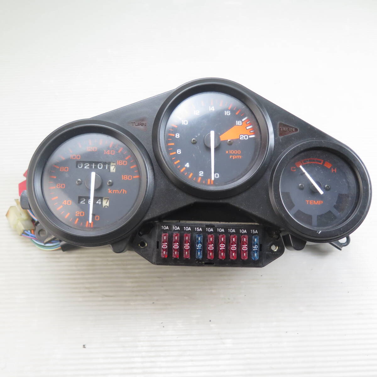 Yahoo!オークション - CBR250R [MC17] 純正 スピードメーター インジ