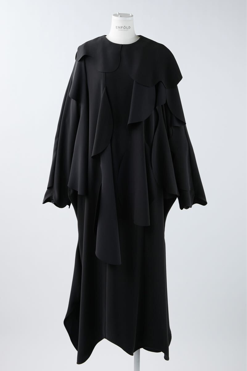 ENFOLD(エンフォルド) 2023AW WAVE DRESS ウエーブドレス ENFOLD(エンフォルド) 2023AW WAVE DRESS ウエーブドレス