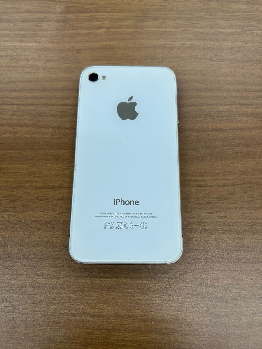 Apple iPhone iPhone4s 16G ホワイト Softbank アップル Apple iPhone iPhone4s 16G ホワイト Softbank アップル