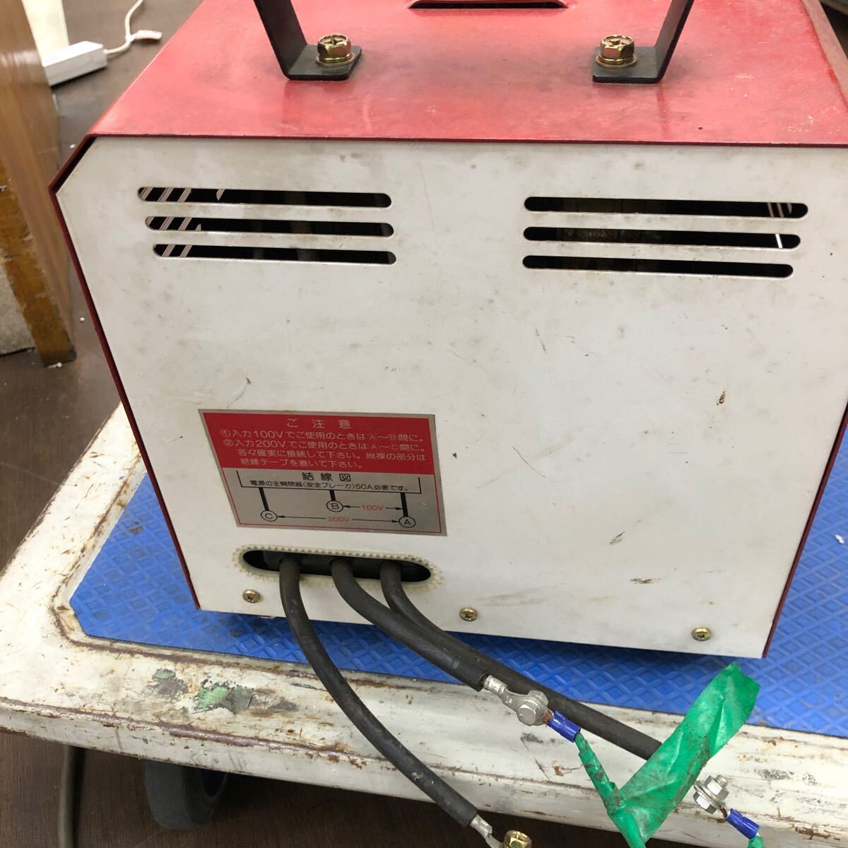 中古品】 新ダイワ アークエース 小型 交流アーク溶接機 F-32 中古品】 新ダイワ アークエース 小型 交流アーク溶接機 F-32