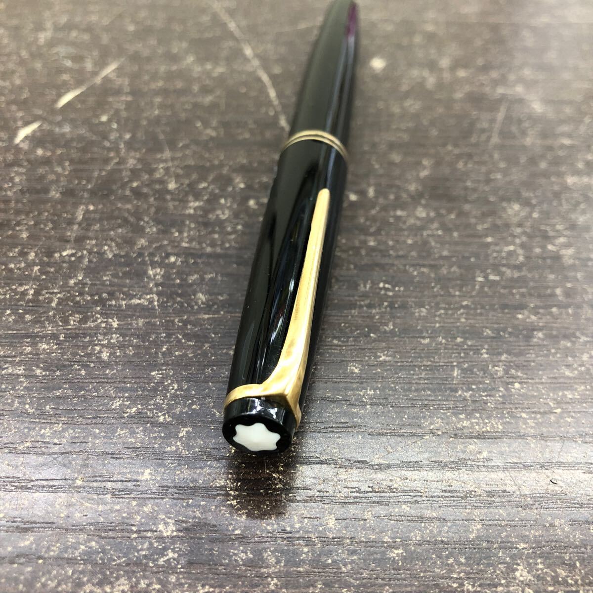 良品 MONTBLANC 万年筆 NO.24 ペン先 14K モンブラン 中字 良品 MONTBLANC 万年筆 NO.24 ペン先 14K モンブラン 中字