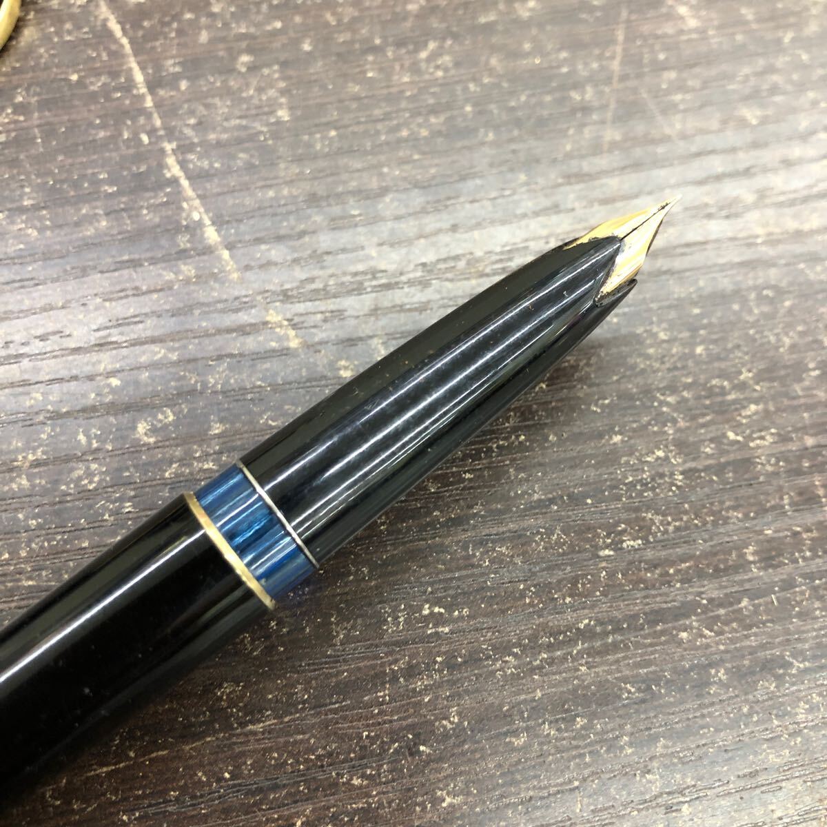 良品 MONTBLANC 万年筆 NO.24 ペン先 14K モンブラン 中字 良品 MONTBLANC 万年筆 NO.24 ペン先 14K モンブラン 中字