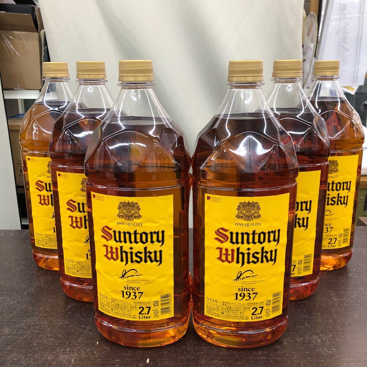 未開栓 6本セット SUNTORY 角瓶 2.7L ペットボトル サントリー 未開栓 6本セット SUNTORY 角瓶 2.7L ペットボトル サントリー