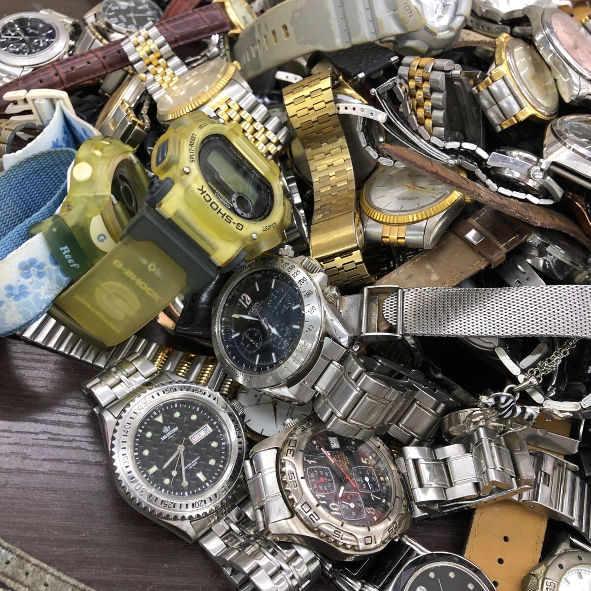 腕時計 まとめ 大量 SEIKO CITIZEN CASIO 稼働品多数 G-SHOCK 腕時計 まとめ 大量 SEIKO CITIZEN CASIO 稼働品多数 G-SHOCK