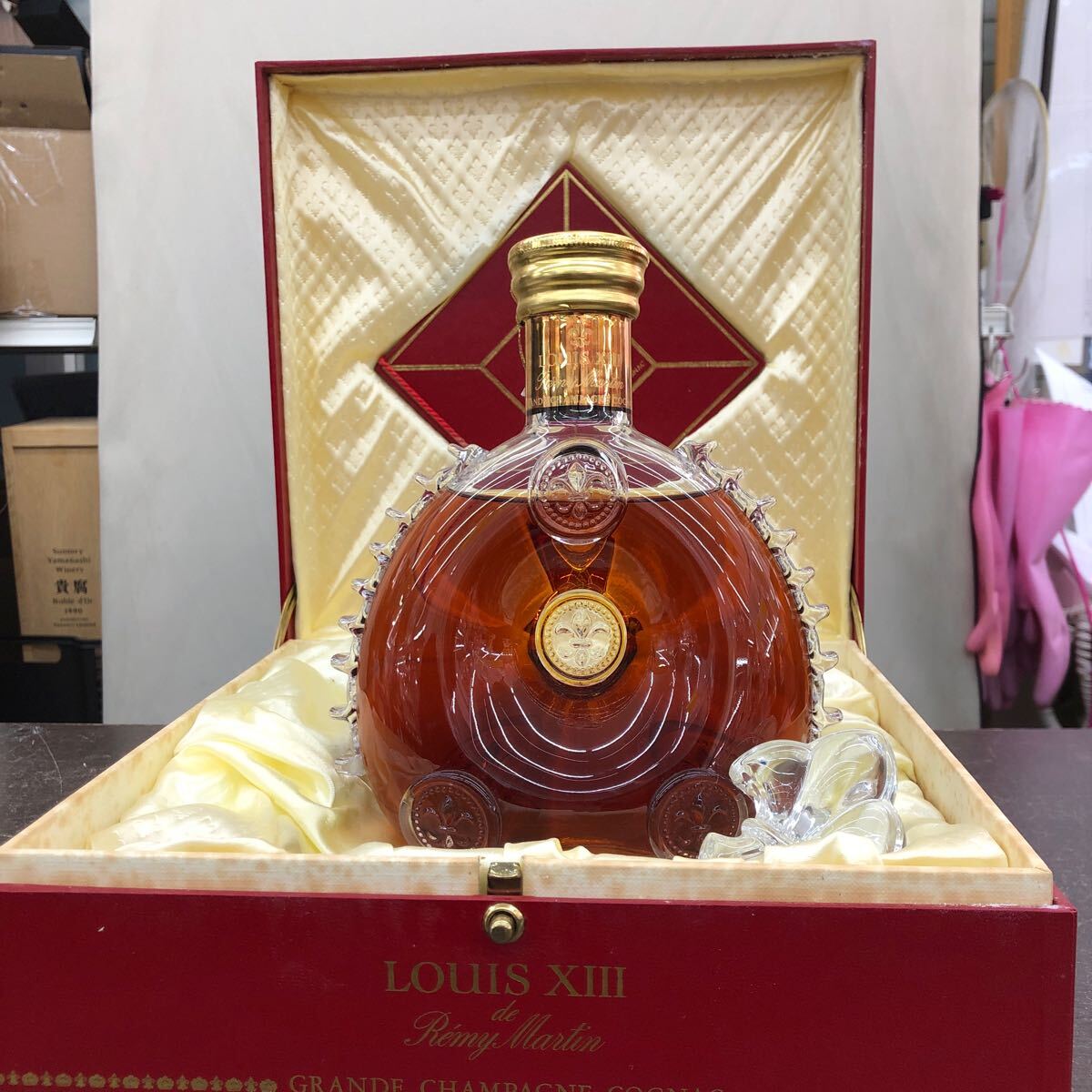 未開栓】 レミーマルタン ルイ13世 REMY MARTIN LOUIS XⅢ 700ml 未開栓】 レミーマルタン ルイ13世 REMY MARTIN LOUIS XⅢ 700ml