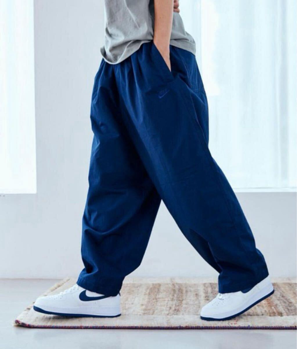 M 新品 ナイキ クラブ バルーンパンツ ダボパン 紺 オーバー M 新品 ナイキ クラブ バルーンパンツ ダボパン 紺 オーバー