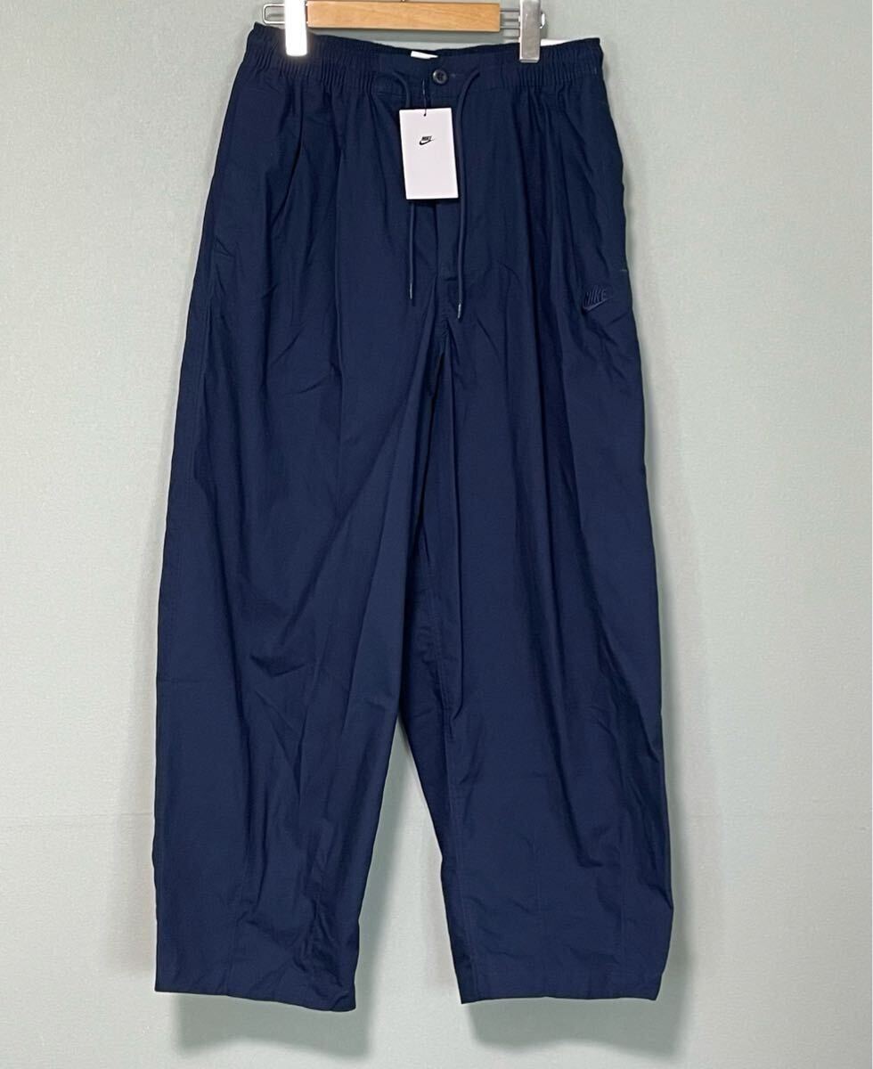 M 新品 ナイキ クラブ バルーンパンツ ダボパン 紺 オーバー M 新品 ナイキ クラブ バルーンパンツ ダボパン 紺 オーバー