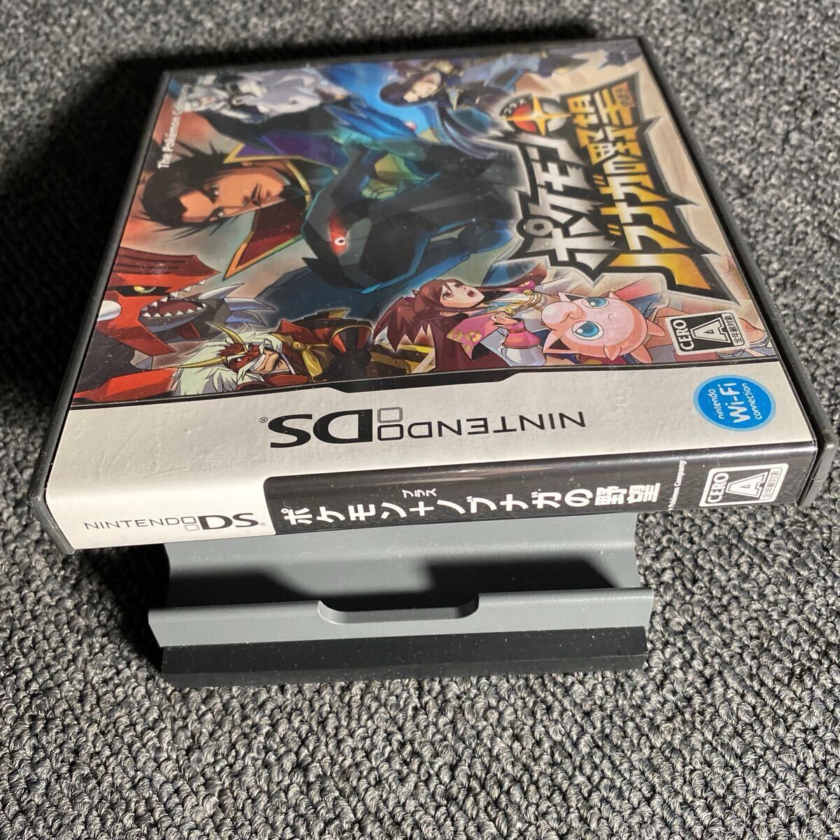 レックウザ(未開封) ポケモンカード付き 】DS ポケモン+ レックウザ(未開封) ポケモンカード付き 】DS ポケモン+
