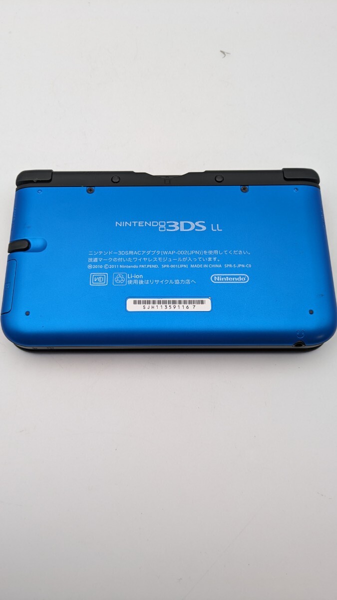 ○Nintendo 3DS LL 3DSLL SPR-001 NINTENDO 任天堂 ブルー 初期 ○Nintendo 3DS LL 3DSLL SPR-001 NINTENDO 任天堂 ブルー 初期