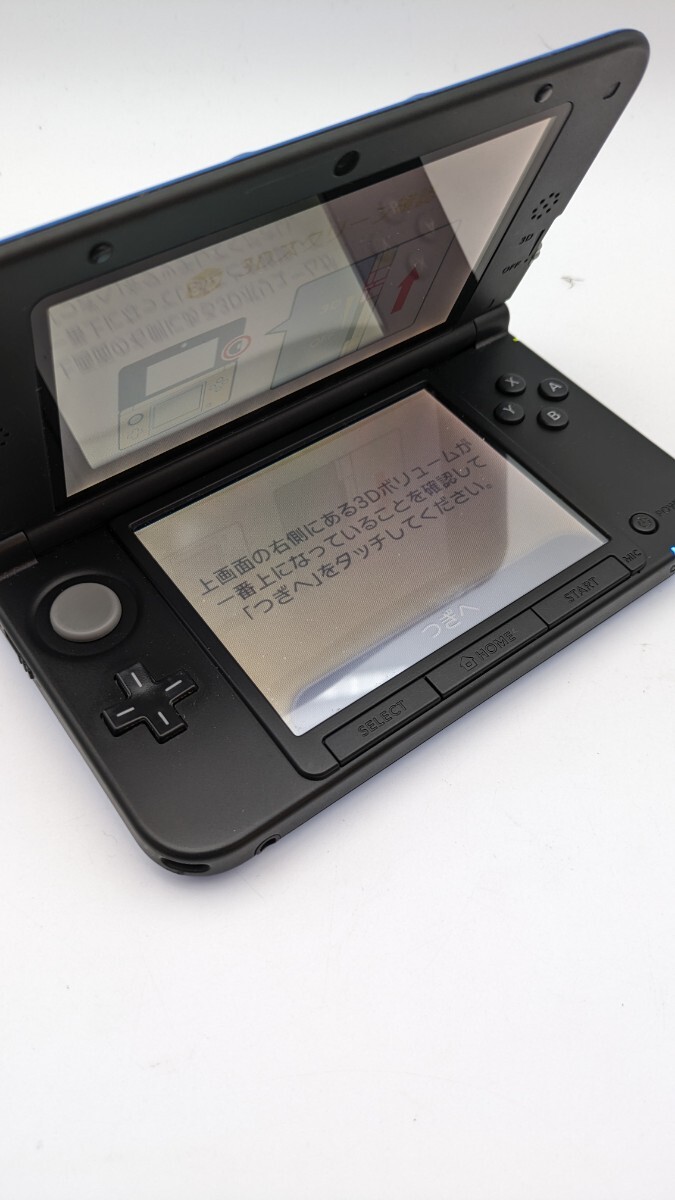 ○Nintendo 3DS LL 3DSLL SPR-001 NINTENDO 任天堂 ブルー 初期 ○Nintendo 3DS LL 3DSLL SPR-001 NINTENDO 任天堂 ブルー 初期