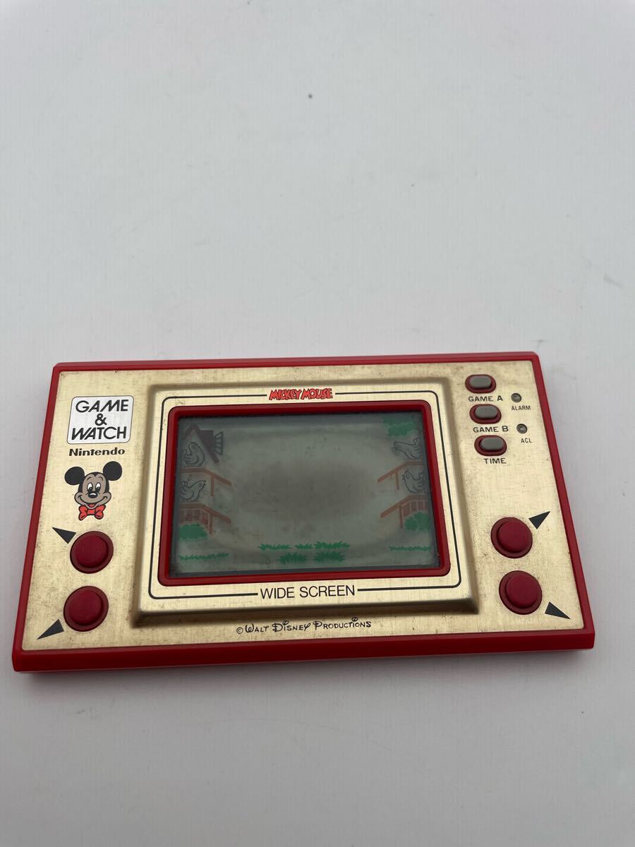 お歳暮・冬ギフト2024|ギフト・贈り物はセブン MC-25 WATCH GAME 任天堂 △ MICKEY Nintendo ゲームウォッチ ゲームウォッチ