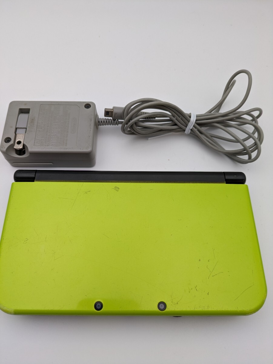 ニンテンドー3DS LL Nintendo 3DS 任天堂 充電コード有 通電確認 ニンテンドー3DS LL Nintendo 3DS 任天堂 充電コード有 通電確認