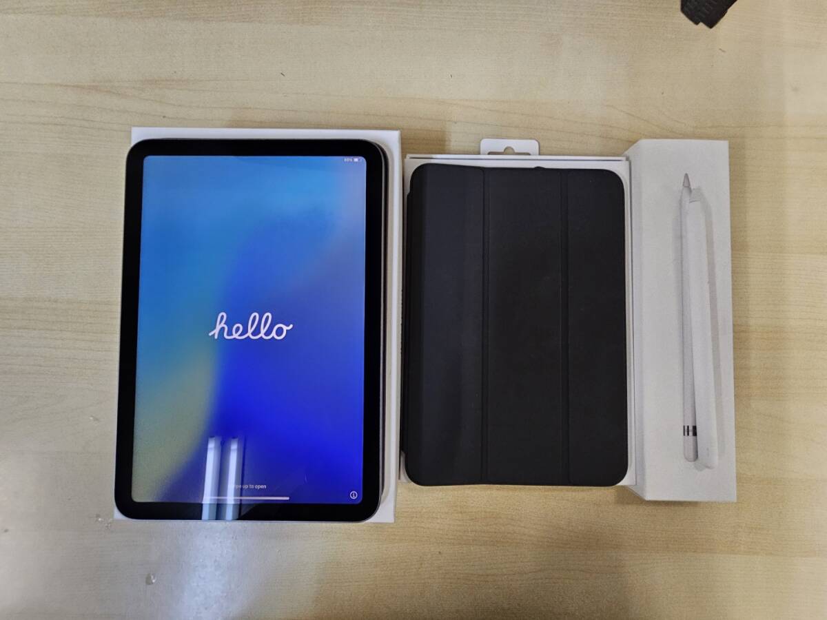 1円スタート iPad mini (A17 Pro) Wi-Fi 128GB MXN63J/A とApple 1円スタート iPad mini (A17 Pro) Wi-Fi 128GB MXN63J/A とApple