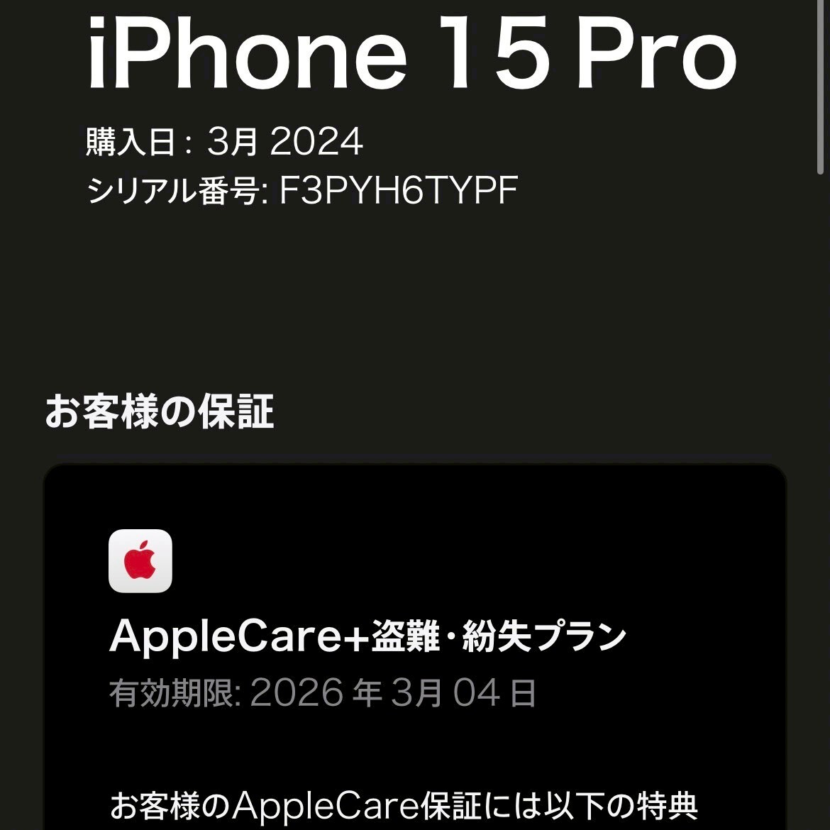☆1円~【初期化済み】アップル Apple iPhone 15Pro 256GB ☆1円~【初期化済み】アップル Apple iPhone 15Pro 256GB