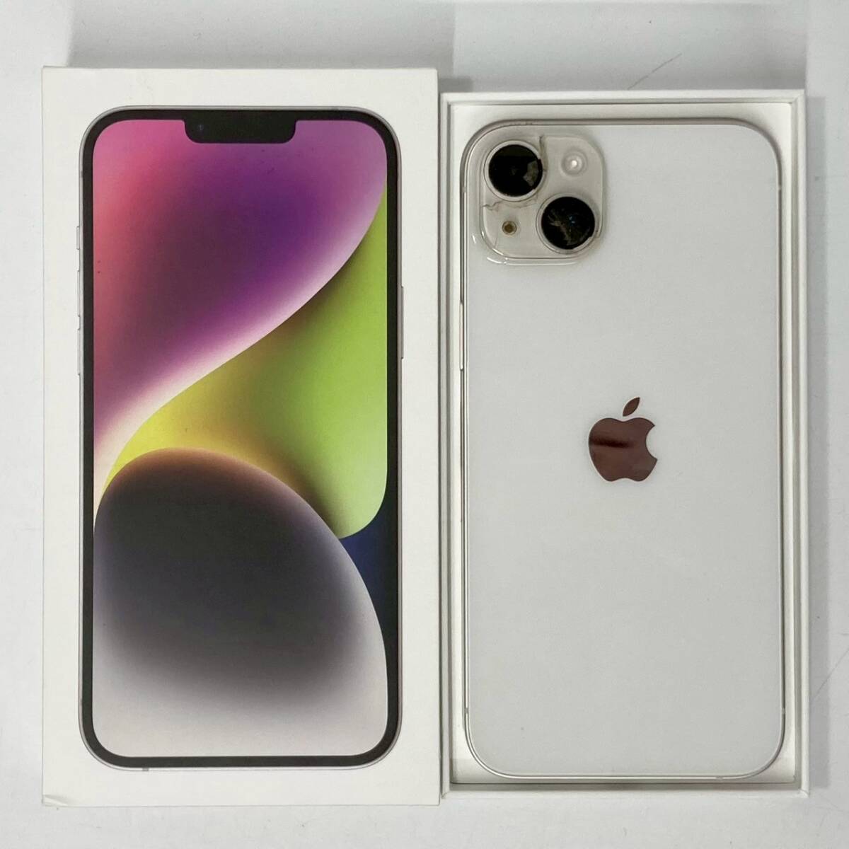 ☆1円~【初期化済み】アップル Apple iPhone 14Plus 256GB ☆1円~【初期化済み】アップル Apple iPhone 14Plus 256GB