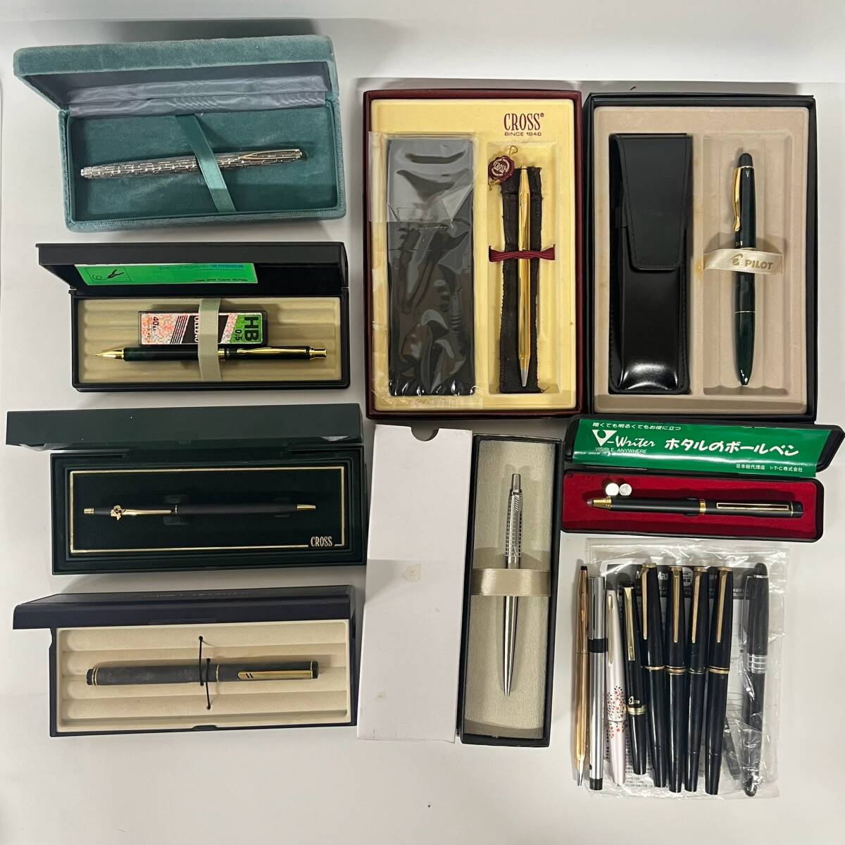 1円~【17点】万年筆 ボールペン シャーペン まとめ MONTBLANC 1円~【17点】万年筆 ボールペン シャーペン まとめ MONTBLANC
