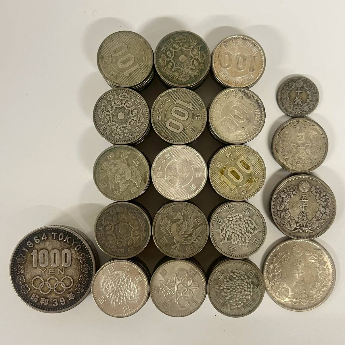 1円~【額面19600円370銭】東京オリンピック 稲穂 鳳凰 1000円 1円~【額面19600円370銭】東京オリンピック 稲穂 鳳凰 1000円