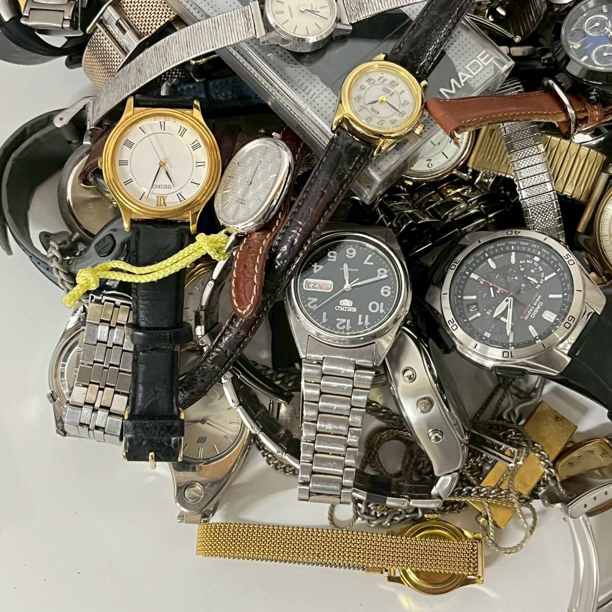 1円~【93点】時計 まとめ SEIKO CITIZEN CASIO CYMA ELGIN 1円~【93点】時計 まとめ SEIKO CITIZEN CASIO CYMA ELGIN